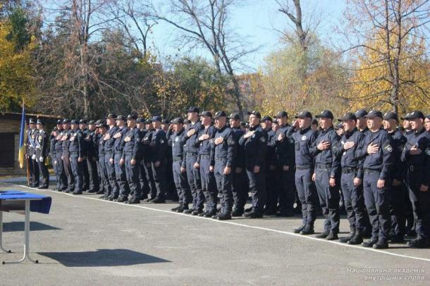 Вітаємо випускників КЦППП «Академія поліції» Фото 4